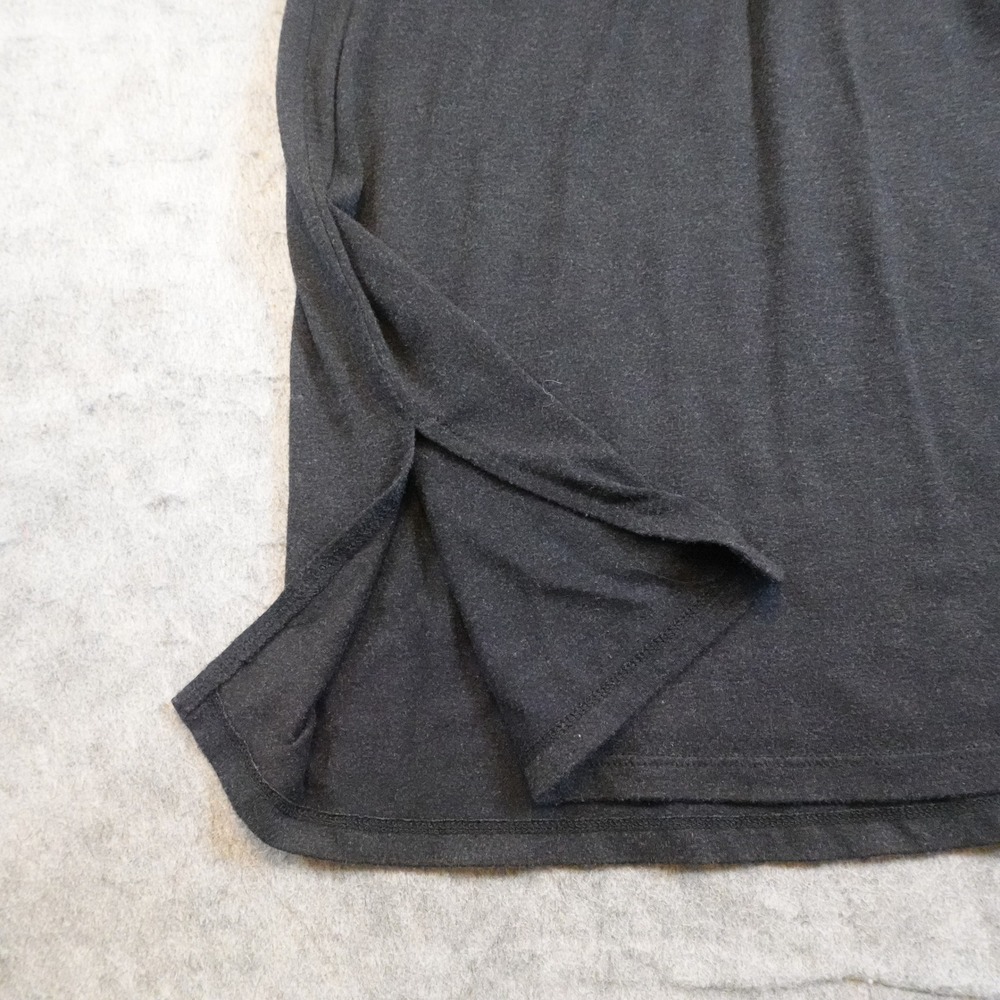 Anthropologie Black Twist-Waist Midi Dress - Picture 3 of 11